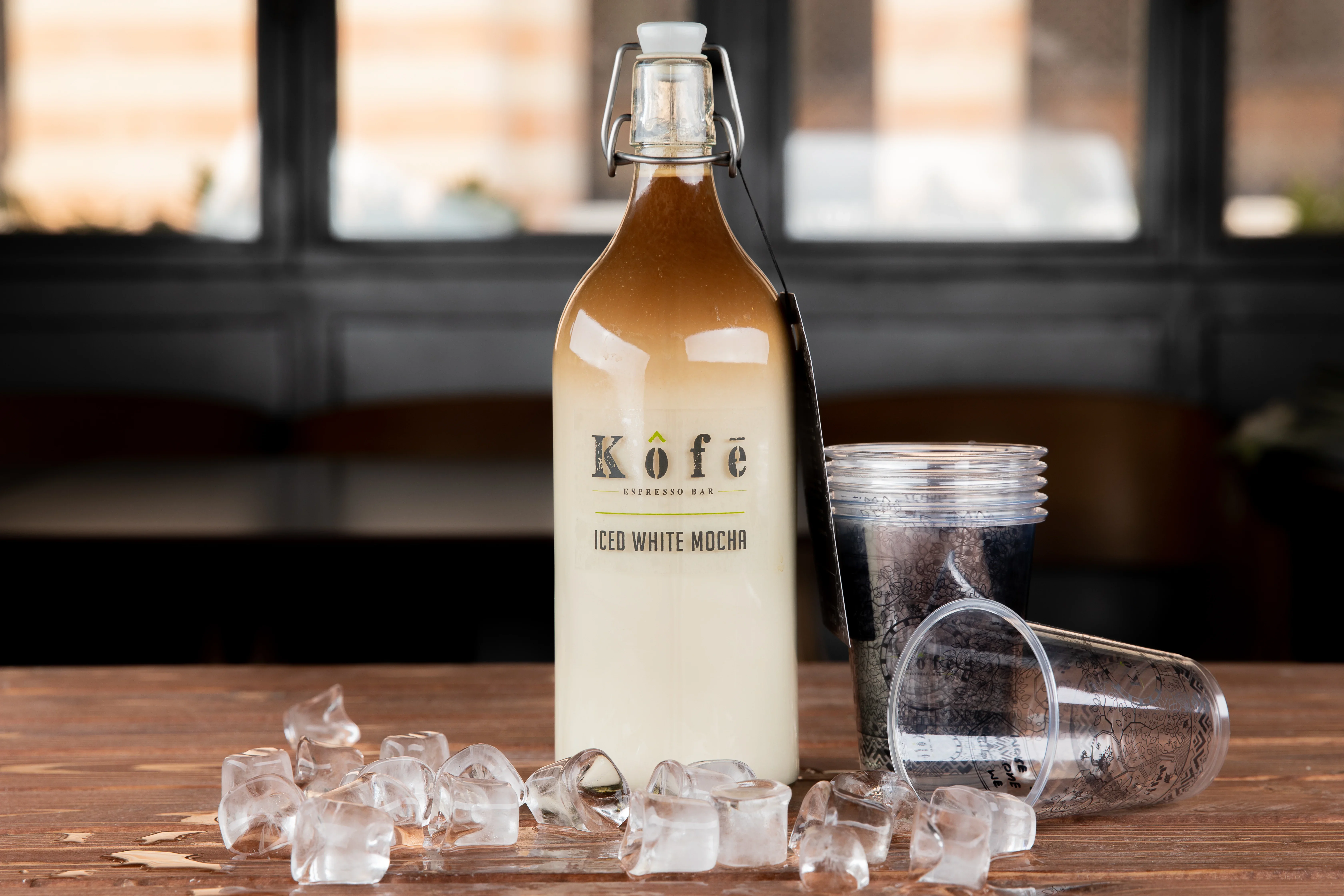 Iced White Mocha Bottle